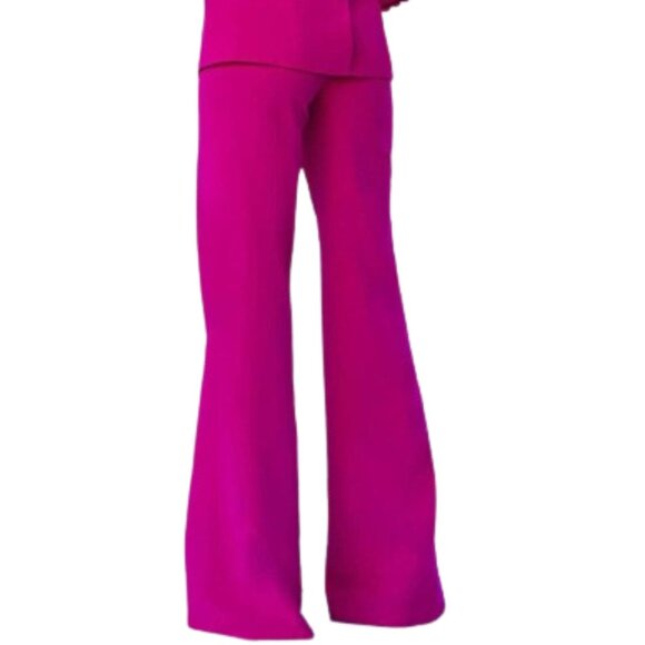 Jovani 07227SC Formal Pantsuit Fuchsia Size 4 - Picture 4 of 6